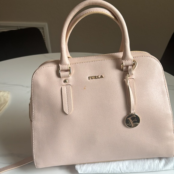 FURLA ELENA SAFFIANO MEDIUM SATCHEL - Picture 9 of 9